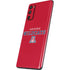 University of Arizona Wildcats Red Galaxy S20 Fan Edition Skin